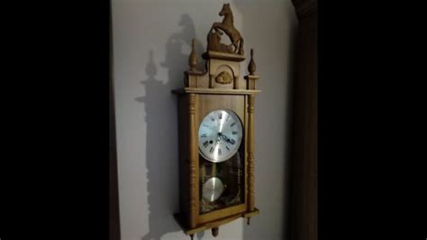 orologio a pendolo si ferma dopo pochi minuti
